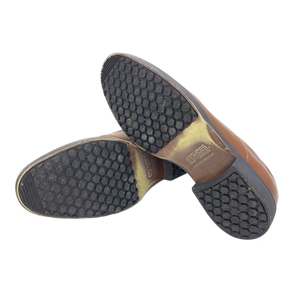 Shoes For Crews Senator Slip & Oil Resistant Men's Brown Style 1211 Size US 12 - Picture 6 of 8